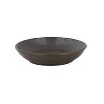 product of RAK Porcelain GNNNBD07CO Butter Dish, 3 Oz, 2-3/4" Round Cocoa Porcelain, Dishwasher Safe - 12/Case