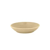 product of RAK Porcelain GNNNBD09AL Round Butter Dish, 4.38 oz, 3.56" Dia, Dishwasher Safe Porcelain - 12/Case