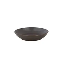 product of RAK Porcelain GNNNBD09CO Butter Dish, 4-3/8 oz, 3-9/16" Diameter, Porcelain, Microwave Safe - 12/Case
