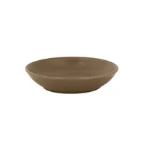 product of RAK Porcelain GNNNBD09CR Butter Dish, 4-3/8 oz, 3-9/16" Dia., Porcelain, Microwave Safe - 12/Case