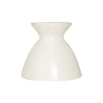 product of RAK Porcelain HDTT18 Cloche, 7.1" Round White Porcelain Cover, Oven Freezer Dishwasher Safe - 2/Case