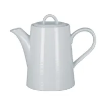 product of RAK Porcelain HMPASCP70 - Coffee Pot, 23.6 oz (0.7 Qt), 5.3" H, White Porcelain, Lid - 12/Case