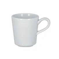 product of RAK Porcelain HMPASCU09 Helm Espresso Cup, 3-1/16 oz (2.5" H) White Porcelain - 12/Case