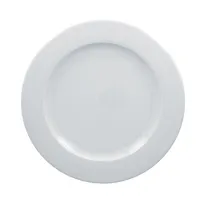 product of RAK Porcelain HMPASFP31 Plate, 12.2" Round White Porcelain, Oven & Microwave Safe - 6/Case
