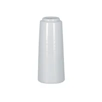 product of RAK Porcelain HMPASFV01 - Helm Bud Vase, 4.75" White Polaris Porcelain, Dishwasher Safe - 12/Case