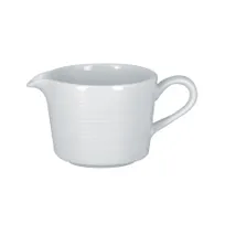 product of RAK Porcelain HMPASGB15 Gravy Boat, 5‑Ounce, 3" Dia x 2‑3/8" H, Porcelain, Dishwasher Safe - 12/Case