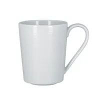 product of RAK Porcelain HMPASMG36 Helm Mug, 12-1/8 oz White Polaris Porcelain, Fridge/Freezer Safe - 12/Case