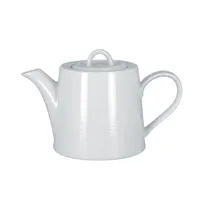 product of RAK Porcelain HMPASTP80 Teapot, 27-1/16" Porcelain, 4-9/10" Dia, Oven/Microwave/Dishwasher Safe - 1/Case