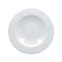 product of RAK Porcelain HMPCLXD23 - 10" Round Deep Bowl, White Porcelain, Oven Freezer Safe, 1/Case