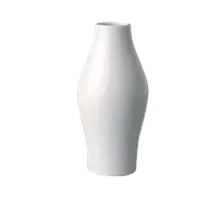 product of RAK Porcelain LRFV01 - Lyra Vase, 5.5" Height, Porcelain, Dishwasher & Microwave Safe - 6/Case