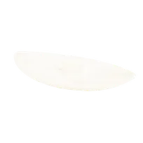 product of RAK Porcelain MNSBLD01 Max Lid 9" x 5-1/8" x 1" Porcelain Cover Dishwasher/Microwave Safe - 6/Case