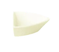 product of RAK Porcelain MNTD01 Sauce Dish, 1.5 oz (2-3/4" x 2-3/8"), Porcelain, Dishwasher Safe - 6/Case