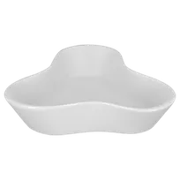product of RAK Porcelain MNTR01 Mini Max Trio Sauce Dish, White Porcelain, Microwave Safe, 4" Dia, 6/Case