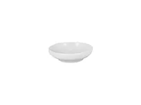 product of RAK Porcelain MOBW09 Small Sauce Dish, 3.55" Dia, 2.05 oz, White Polaris Porcelain - 12/Case
