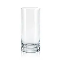 product of RAK Porcelain MODCLR15 - Cooler Glass, 15.9 Oz Round, 2.8" D x 6.3" H, Tempered Glass - 24/Case