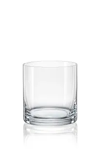 product of RAK Porcelain MODWHS09 - Whiskey Rocks Glass, 9.5 oz, 3.5" H x 3.1" D, Tempered Glass - 24/Case