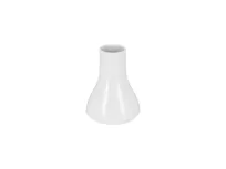 product of RAK Porcelain MOFV18 - White Porcelain Moon Bud Vase, 6.1 oz Capacity, Polaris Finish, - 6/Case