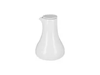 product of RAK Porcelain MOSK36 Sake Bottle, 12.15 oz (11-15 oz) White Porcelain Moon Polaris Design - 12/Case
