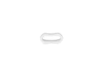 product of RAK Porcelain MOST06 Chopstick Holder, 2.35" L x 1.2" H, White Porcelain Moon Design - 12/Case
