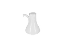 product of RAK Porcelain MOSY18 Soy Sauce Dispenser, 6.1 oz White Porcelain Bottle, Moon Design - 6/Case