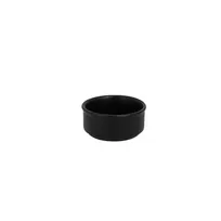 product of RAK Porcelain NFBABR02BK - Neo Fusion Butter Ramekin, 3.4 oz Volcano Black China, Oven Safe - 12/Case