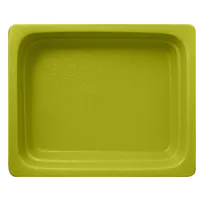 product of RAK Porcelain NFBU1.2KG GN 1/2 Pan, 111.6 oz (12-4/5" x 10-7/16" x 2-9/16"), Kiki Green - 1/Case