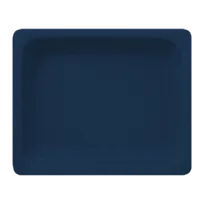 product of RAK Porcelain NFBU1.2TB - Neo Mellow GN 1/2 Food Pan, 111.6 oz, Teal Blue Porcelain, Microwave Safe