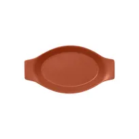 product of RAK Porcelain NFOPOD25BW - Oval Baking Dish 11 oz 9" x 5" China, Oven/Microwave Safe - 24/Case