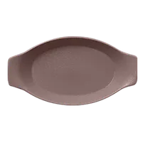 product of RAK Porcelain NFOPOD30CB - Baking Dish, 26.35 oz, 11" x 6" Brown Porcelain, Dishwasher Safe - 6/Case