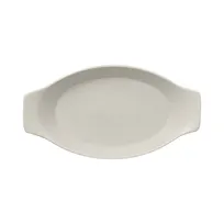 product of RAK Porcelain NFOPOD30WH Baking Dish, 26-3/8 oz, 11" x 6", Sand White China, Oven‑Safe - 6/Case