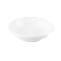 product of RAK Porcelain NNBD07 Nano Butter Dish, 2‑3/4" Round, 2 oz Capacity, Porcelain Material - 12/Case