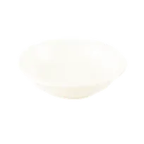 product of RAK Porcelain NNBD09 Nano Butter Dish, 4 Oz, 3½" Round Porcelain White, 12/Case