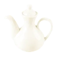 product of RAK Porcelain NNOV12 Nano Soy Sauce Dispenser, 4 oz White Porcelain with Lid - 12/Case