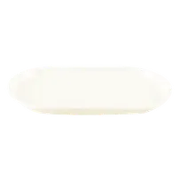 product of RAK Porcelain NNST19 Nano Oil/Vinegar/Soy Sauce Pot Stand Tray, 7½" x 4⅓" Porcelain Oval - 12/Case