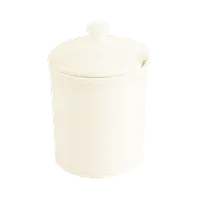 product of RAK Porcelain OPCU12 Sauce Cup, 4 oz, 2-3/4" Dia x 2-9/16" H, Porcelain, Microwave Safe - 12/Case