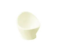product of RAK Porcelain OPEG01 - Mini Egg Cup 2-1/16" x 1-15/16" Dishwasher Microwave Safe - 12/Case