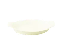product of RAK Porcelain OPOD25 - Eared Oval Au Gratin Dish 12 oz (10" Dia) Porcelain Dishwasher Safe - 24/Case