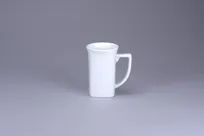 product of RAK Porcelain PLSKMG22 China Mug, 2.75" Diameter, 7.4 oz, White Polaris Porcelain - 6/Case