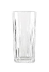 product of RAK Porcelain PLYKYLCL16 - 16 oz Clear Polycarbonate Cooler, 6.25" Height, 3'D Style - 24/Case