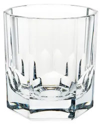 product of RAK Porcelain PLYLANRK10 - Clear 3.5"x3.75" Polycarbonate Rocks Barware, 10 oz Capacity - 24/Case