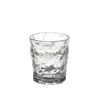 product of RAK Porcelain PLYLYNRK08 - Lynn Rocks Polycarbonate Barware, 3.13" x 3.5" , 8.75 oz - 24/Case