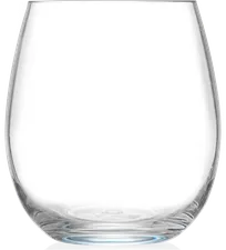 product of RAK Porcelain PLYNECSTL17 Stemless Wine Glass, 17 Oz Polycarbonate, 3.75" x 4.13" Height - 24/Case