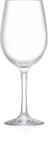 product of RAK Porcelain PLYNECWIN14 - Clear Polycarbonate Wine Glass 3.25" D x 8.5" H, 14 oz Barware - 24/Case