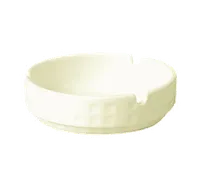 product of RAK Porcelain PXAT01 - Pixel Ashtray, Dishwasher Safe Porcelain, 4" Diameter, - 12/Case