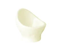 product of RAK Porcelain PXEG01 - Pixel Egg Cups, Porcelain, Dishwasher & Microwave Safe, 12/Case