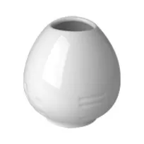 product of RAK Porcelain PXFV01 Pixel Flower Bud Vase, Porcelain Accent, Dishwasher Safe, 4" Height - 6/Case