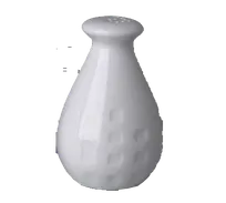 product of RAK Porcelain PXPS01 - 3" Porcelain Pepper Shaker, Height 3", Dishwasher & Microwave Safe - 6/Case