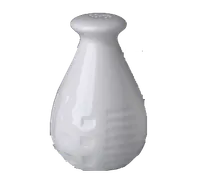 product of RAK Porcelain PXSS01 - 3" Porcelain Salt Shaker, Microwave Safe, 3" Height - 6/Case