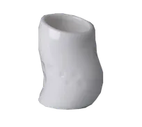 product of RAK Porcelain PXTH01 Pixel Toothpick Holder, China, Dishwasher Safe Smallware Accessory - 6/Case