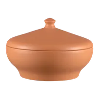 product of RAK Porcelain RETBUCD23 - 73.4 oz (9.25" Dia.) Soup Tureen Cover, Porcelain, 65-96 oz Capacity- 1/Case